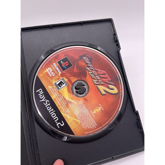 ATV Offroad Fury 2 With Game And Case (Sony PlayStation 2, 2002) Tested - Picture 3 of 4
